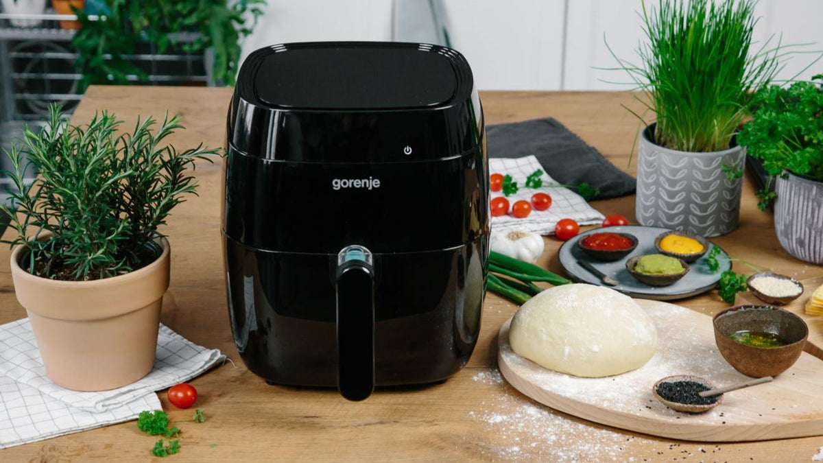Gorenje AF1409DB Air Fryer, 3.5 L, 1400 W, LED Display, 1400 W