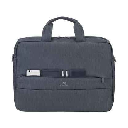 Riva NB Prater 15.6" Laptop Bag, Gray (Model 7532)