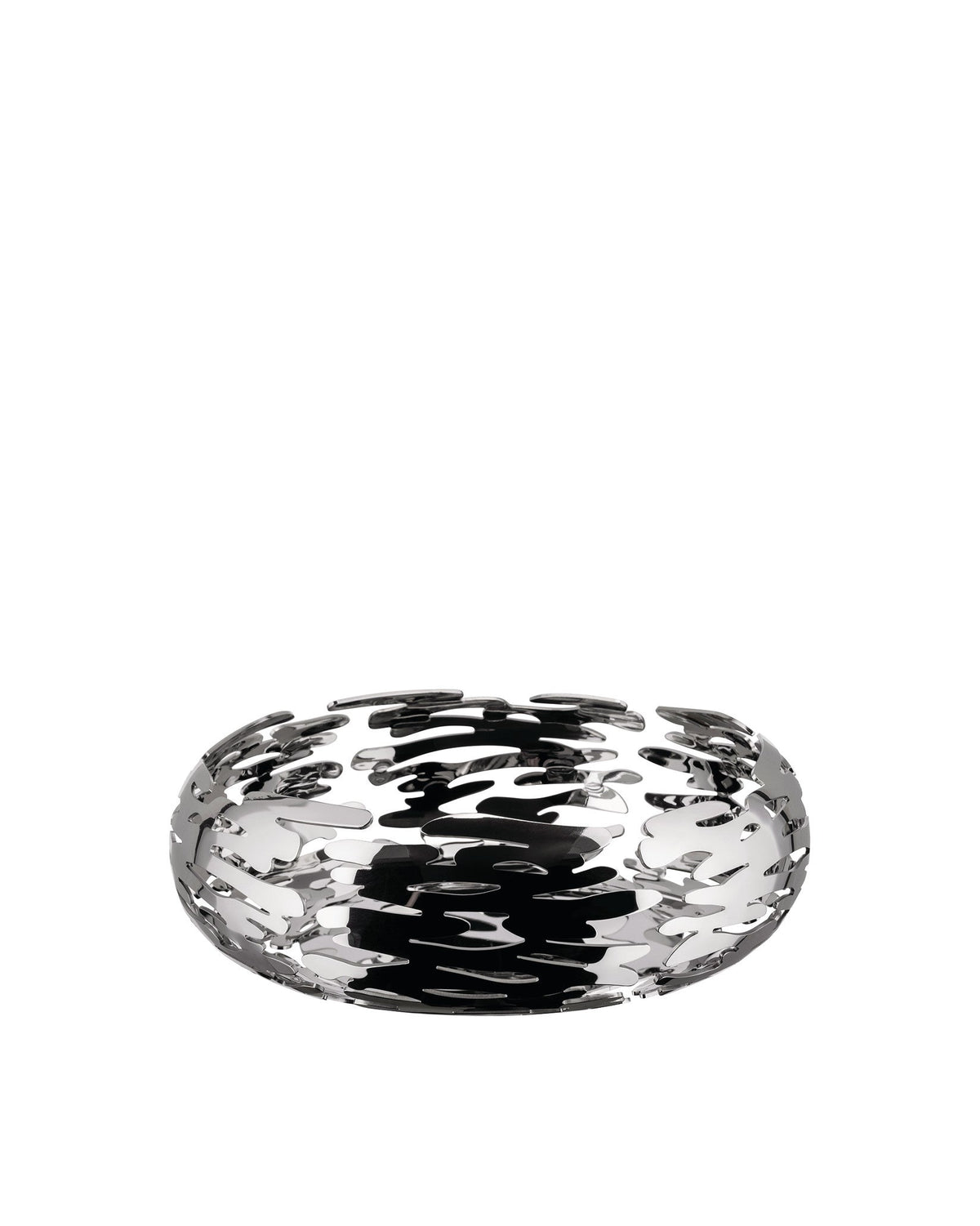 Alessi Barknest Silver Basket BM02