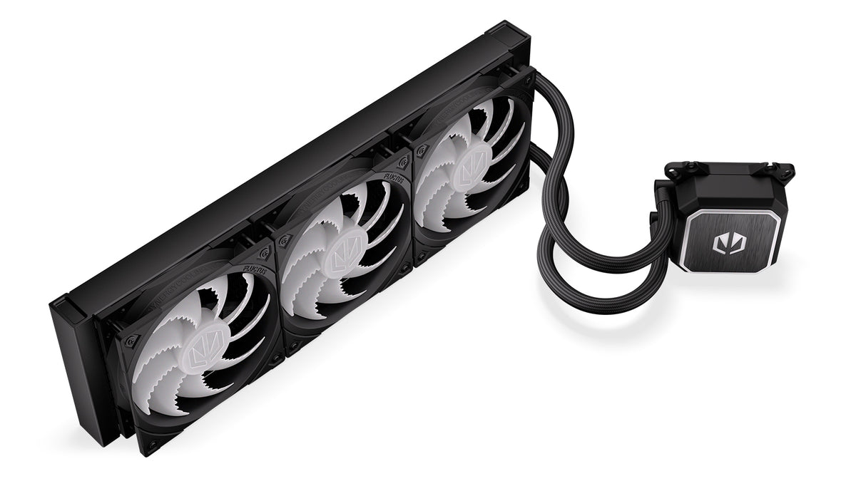 ENDORFY Navis F360 ARGB Processor All-in-One Liquid Cooler Black 1 pc