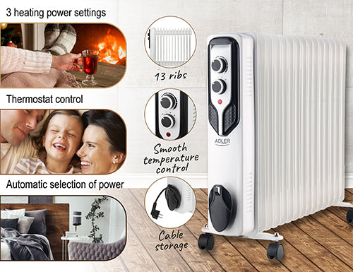ADLER OIL HEATER AD 7819