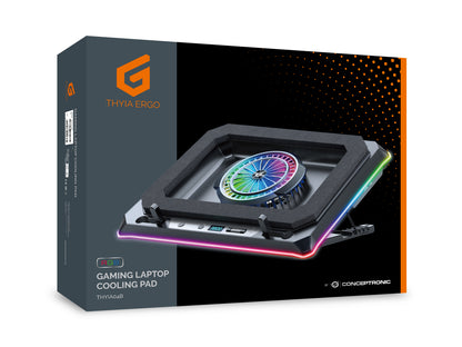 Conceptronic THYIA04B Gaming Notebook Cooler