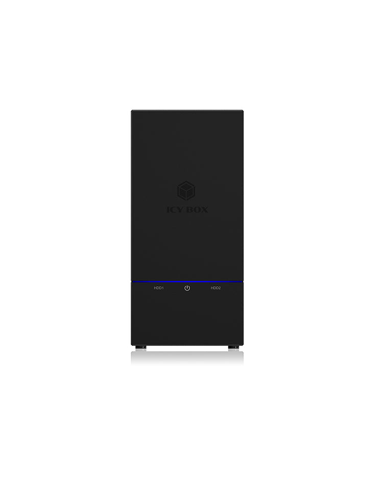 Θήκη RAID 2 θέσεων ICY BOX IB-RD3621-C31