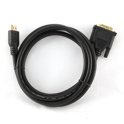 Gembird καλώδιο 1,8 μέτρα, HDMI σε DVI-D αρσενικό/αρσενικό, μαύρο
