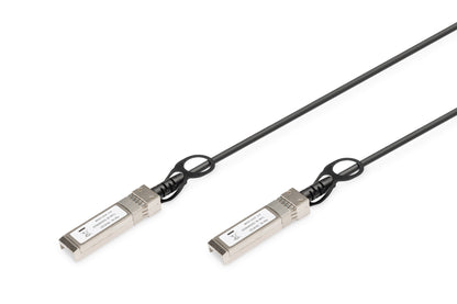 DIGITUS Kabel  SFP+ 10G DAC  3.0m schwarz  AWG 30  MSA
