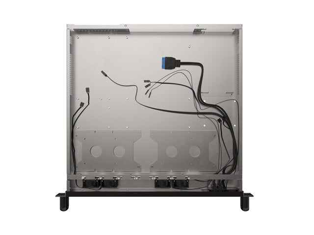 Lanberg SC01-4201-10B Modular Server Chassis Rack (1U) 0 GB