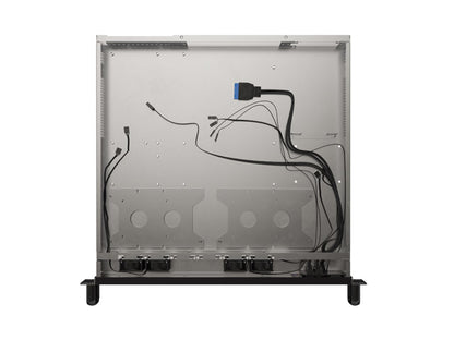 Lanberg SC01-4201-10B Modular Server Chassis Rack (1U) 0 GB