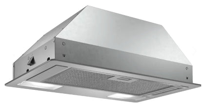 Bosch Serie 2 DLN53AA70 cooker hood 302 m3/h Built-in Stainless steel