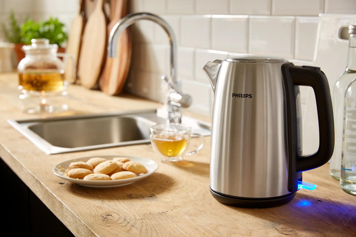 Philips Daily Collection HD9351/90 electric kettle 1.7 L 2200 W Stainless steel