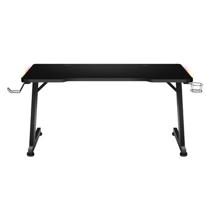 Γραφείο Gaming Huzaro Hero 2.5 με RGB LED Φωτισμό