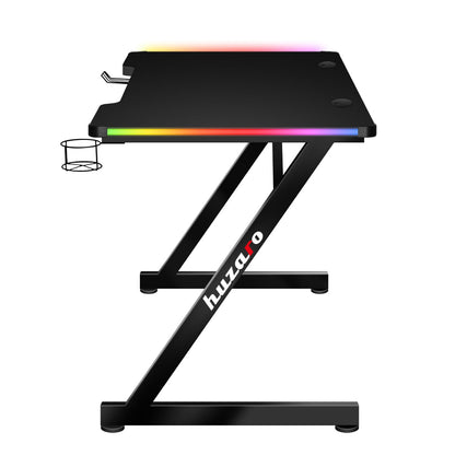 Γραφείο Gaming Huzaro Hero 2.5 με RGB LED Φωτισμό