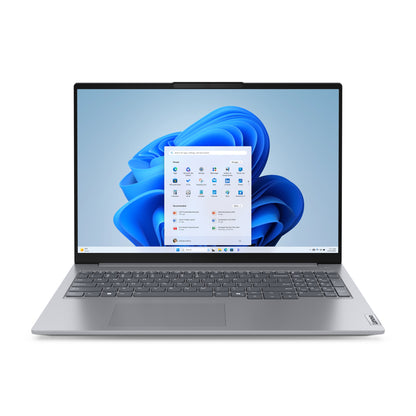 Lenovo ThinkBook 16 G7 ARP AMD Ryzen™ 7 7735HS Laptop 40.6 cm (16") WUXGA 16 GB DDR5-SDRAM 1 TB SSD Wi-Fi 6E (802.11ax) Windows 11 Pro Grey