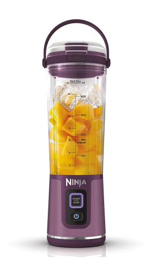 Ninja BC151EUPR Portable Blender — Purple / Transparent