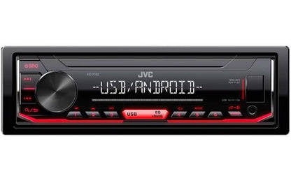 JVC KD-X162 Digital Media Receiver