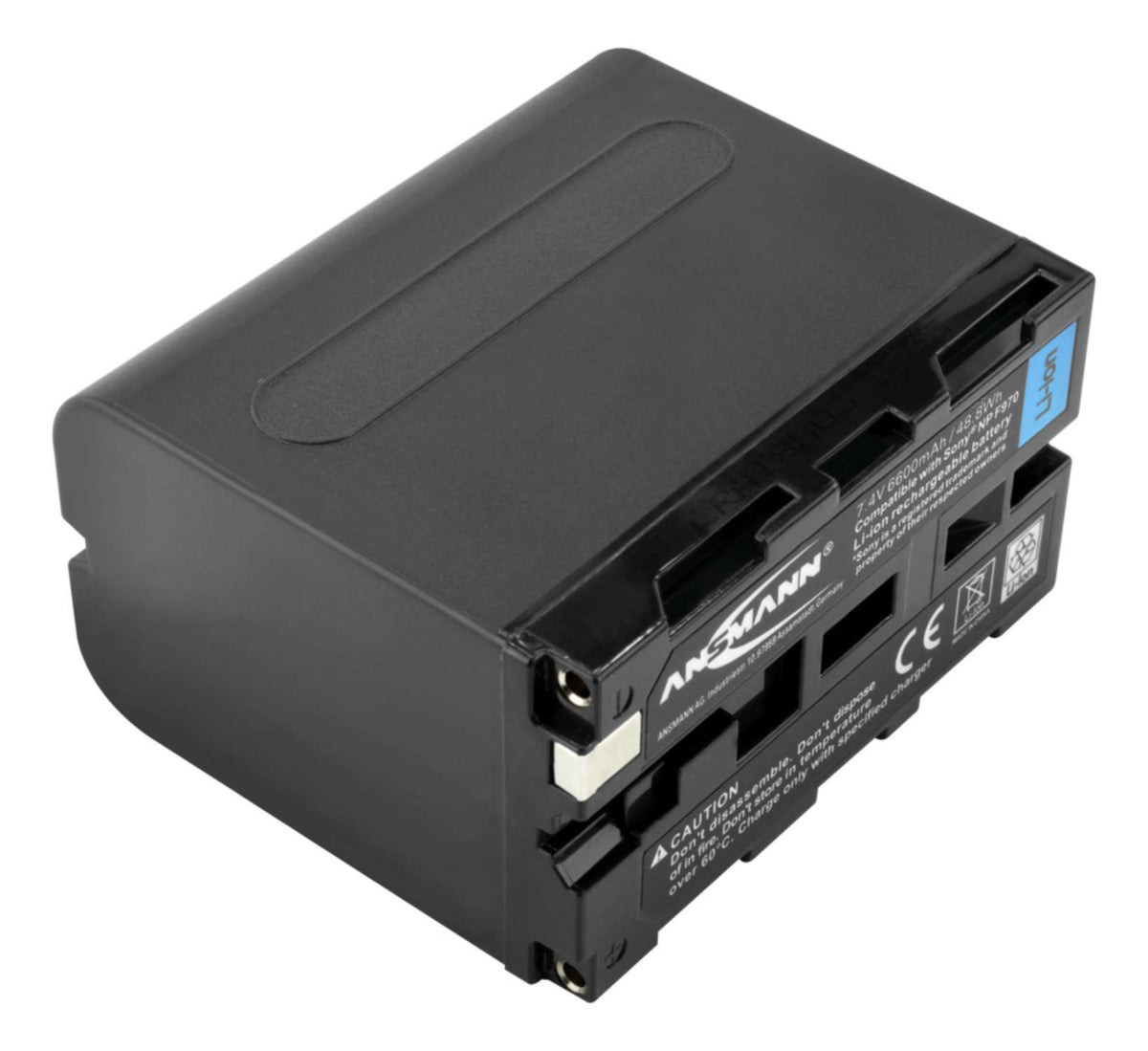Ansmann A-Son NP-F970 6600mAh