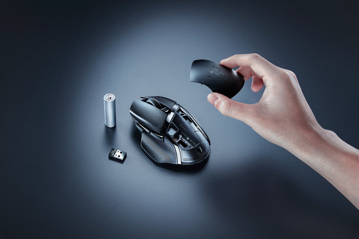 Razer Basilisk V3 X Hyperspeed Wireless Gaming Mouse (RZ01-04870100-R3G1) (RZ0104870100R3G1)