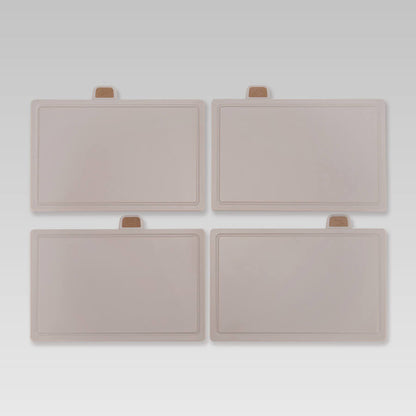 Σετ Μαχαιριών Maestro MR-1412-BEIGE με βάση και σετ επιφάνειας κοπής σε μπεζ χρώμα