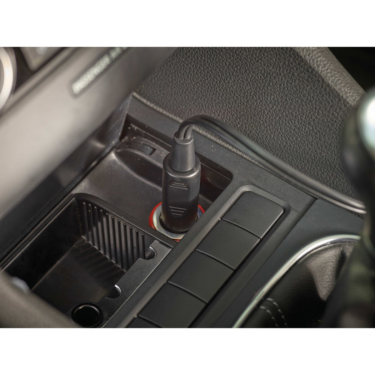 Φορητή ηλεκτρική σκούπα Black & Decker PD1200AV-XJ χωρίς σακούλα σε γκρι και πορτοκαλί χρώμα