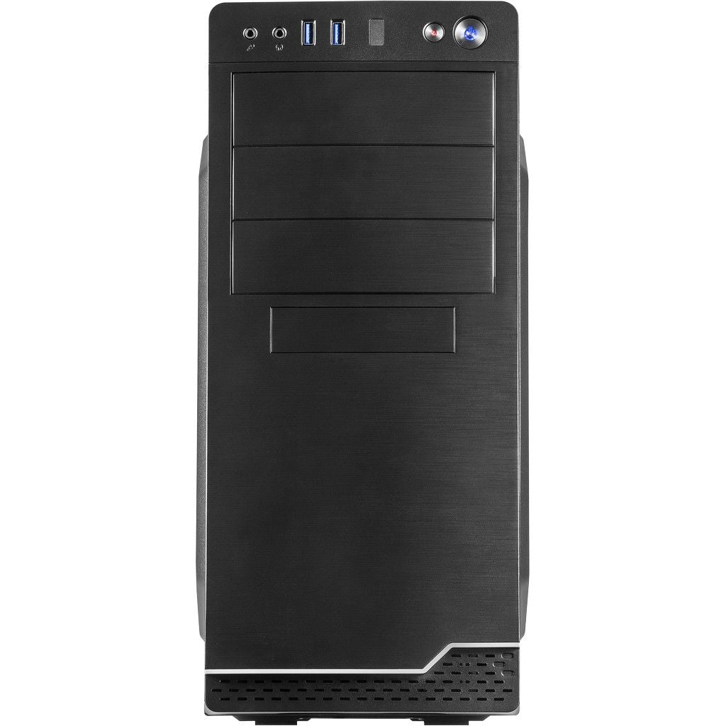 Inter-Tech IT-5916 (black, incl. SL-500K power supply)