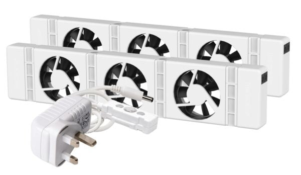 SpeedComfort Duo Set White Fan