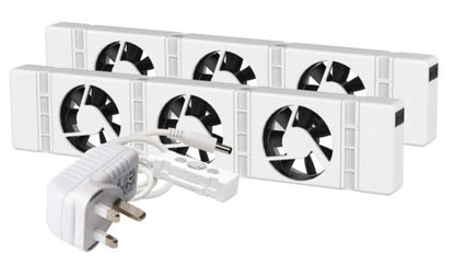SpeedComfort Duo Set White Fan