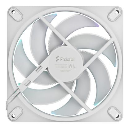 Fractal D. Momentum 14 RGB White 140mm