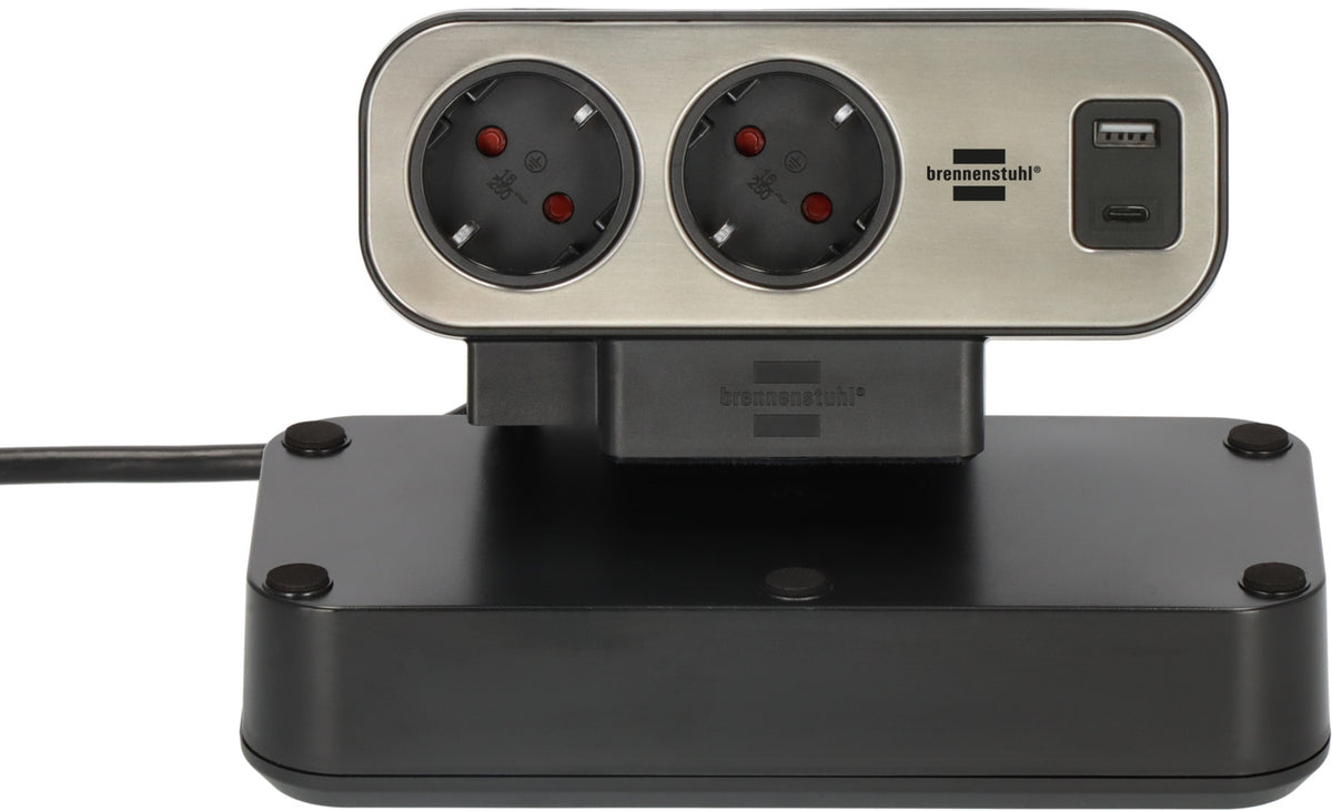 Brennenstuhl estilo Duplex socket strip