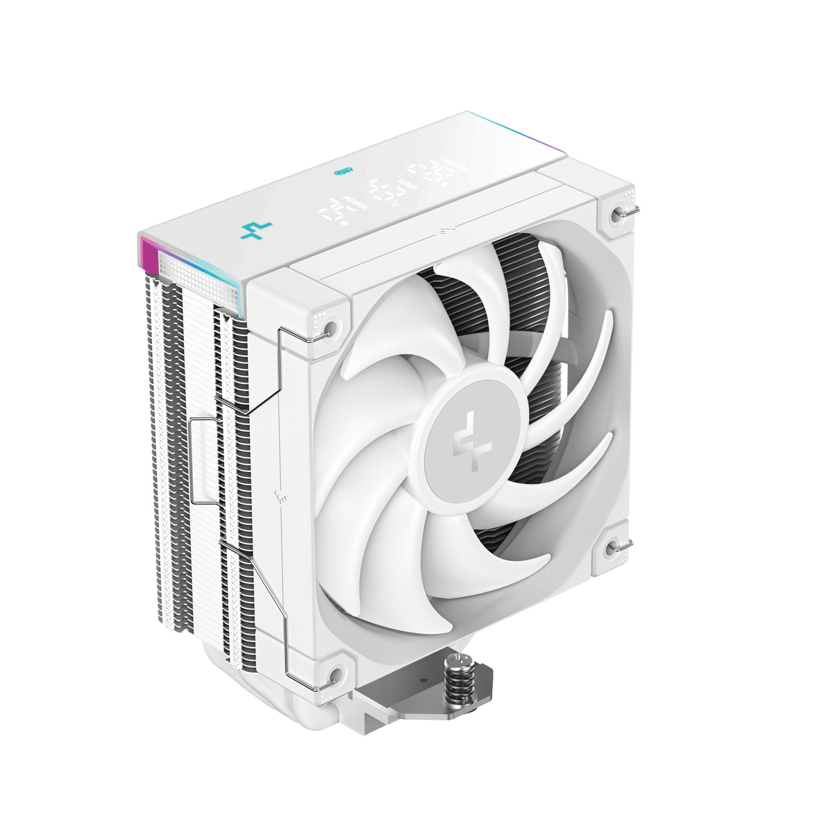 Φορητός ψύκτης επεξεργαστή DeepCool AK400 Digital PRO WH 12 εκ. Λευκός, 1 τεμ.