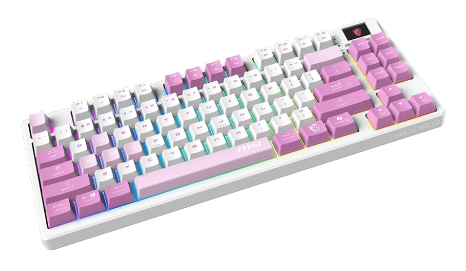 MSI FORGE GK600 TKL Violet, wireless