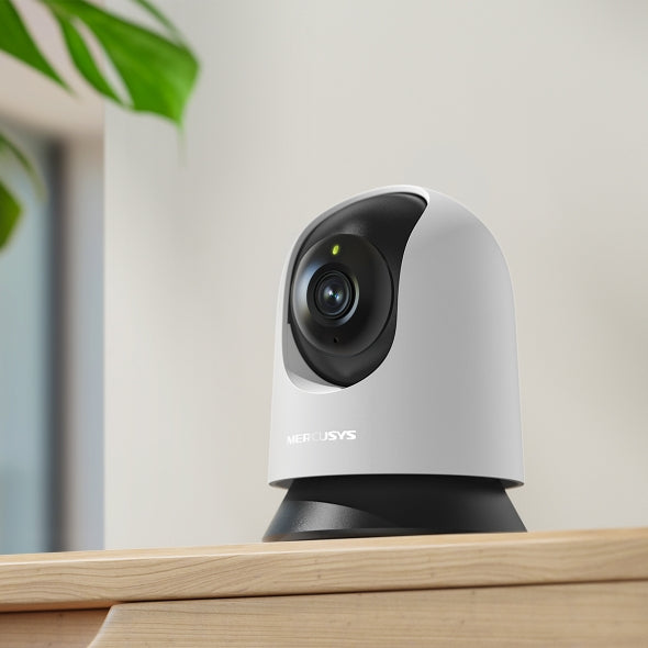 Mercusys MC200 - Pan/Tilt Home Security Wi-Fi Camera