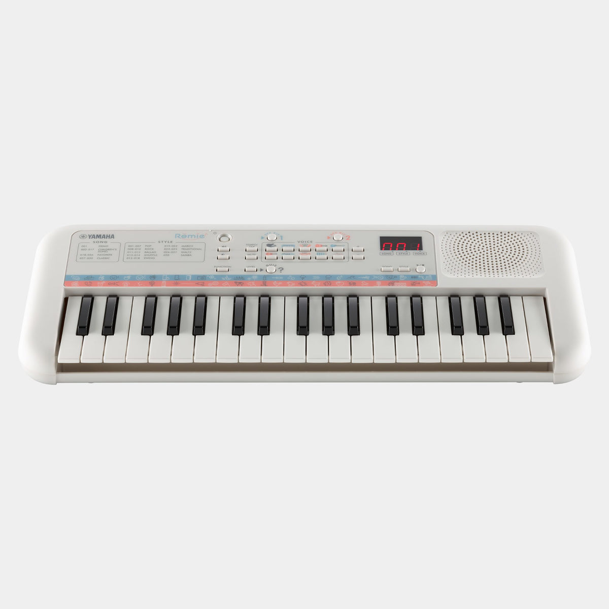 Yamaha Remie Digital Synthesizer, White