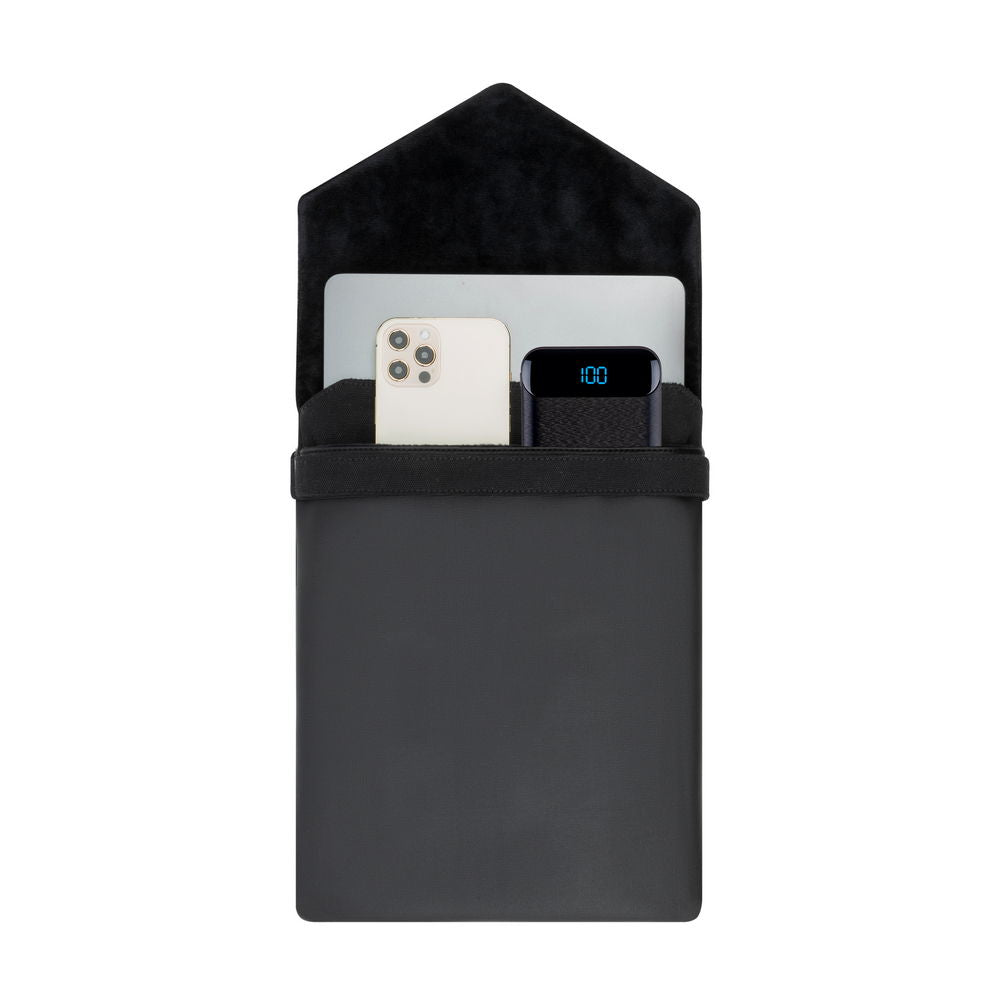 Riva NB Sleeve Canvas 13"-14" Black 8503