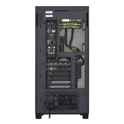 Actina 5901443413714 Επιτραπέζιος Υπολογιστής AMD Ryzen™ 7 9800X3D, 32 GB DDR5-SDRAM, 2 TB SSD, NVIDIA GeForce RTX 5070 Ti, Midi Tower Μαύρο