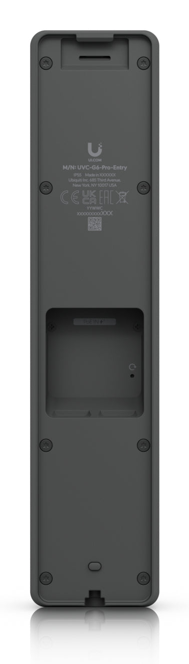 Ubiquiti G6 Pro Entry Intelligent access control reader Black