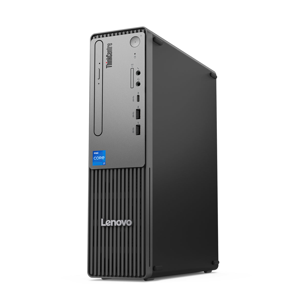 Lenovo ThinkCentre neo 50s Gen 5 Intel® Core™ i3-14100 8 GB DDR5 256 GB SSD Windows 11 Pro SFF — Black/Grey
