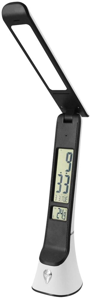 Avide LED Table Lamp Hugo Black-White 6W Kalendar