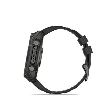 Garmin Fenix 8 3.56 cm (1.4") AMOLED 51 mm Digital 454 x 454 pixels Touchscreen Titanium Wi-Fi GPS (satellite)