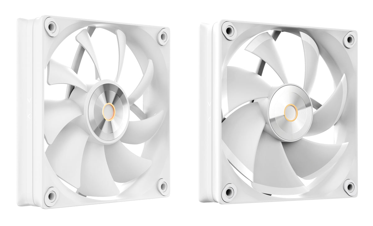 Ocypus Iota A40 Dual Fan (white, 120 mm)