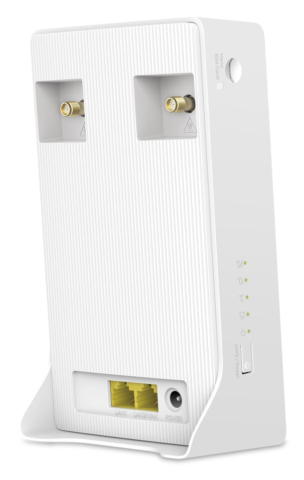 Mercusys MB110-4G ασύρματος δρομολογητής Ethernet, μονοζωνικός (2,4 GHz), λευκός