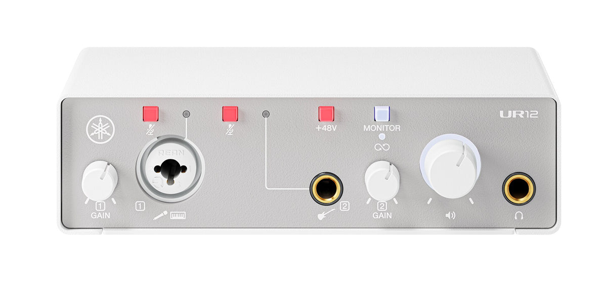 Yamaha UR12MK3 White- Audio interface