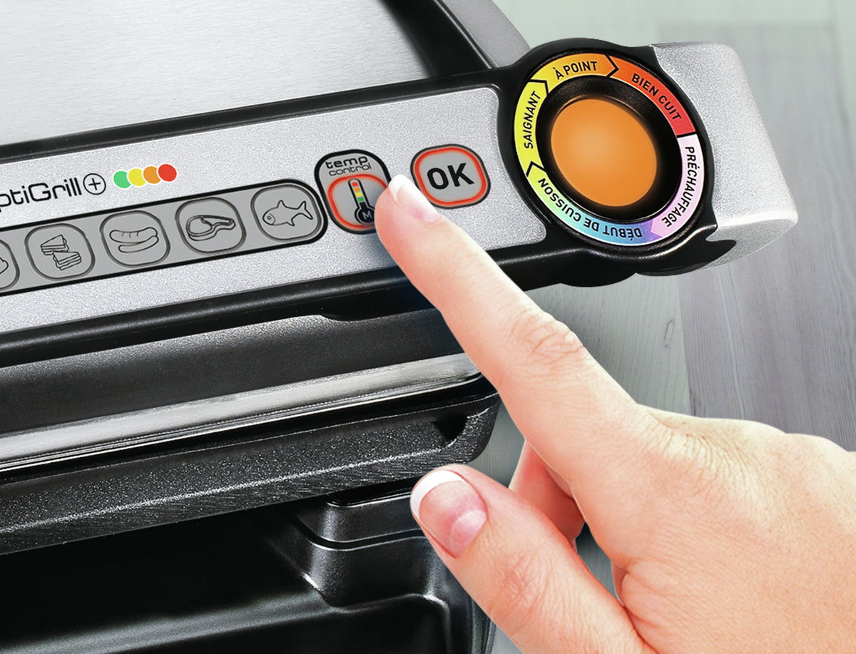 Grill Tefal OptiGrill +  GC712D