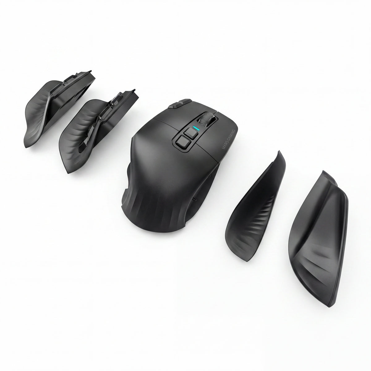 Mars Gaming MMWHEX16 mouse Right-hand Bluetooth Optical 24000 DPI