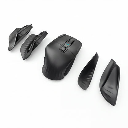 Mars Gaming MMWHEX16 mouse Right-hand Bluetooth Optical 24000 DPI