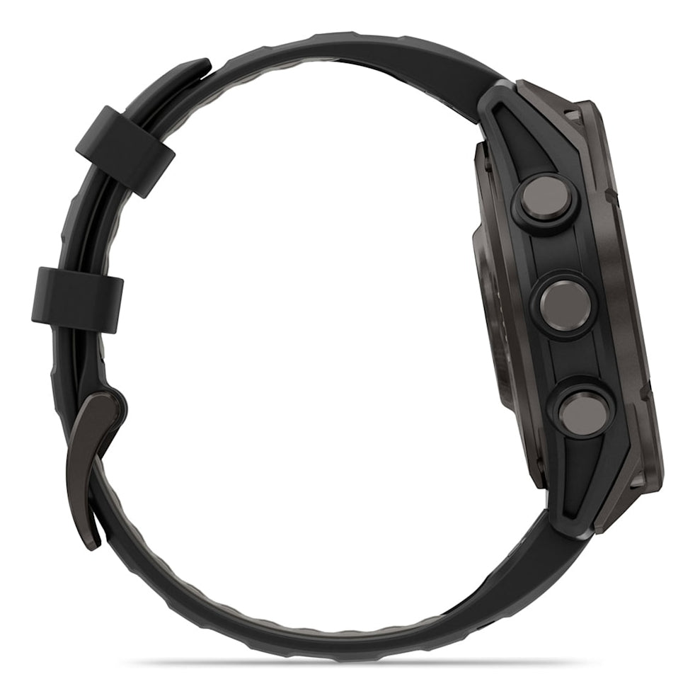 Garmin fenix 8 Pro 3.56 cm (1.4") AMOLED 47 mm Digital 454 x 454 pixels Touchscreen Grey Wi-Fi GPS (satellite)