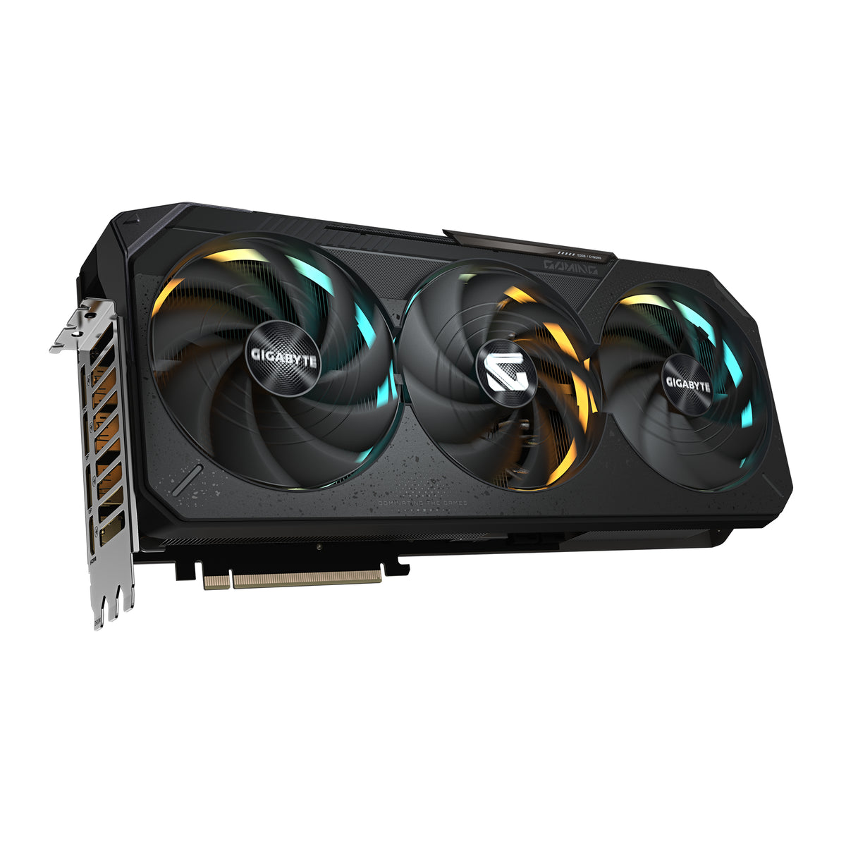 GIGABYTE GeForce RTX 5090 GAMING OC 32G Graphics Card - 32GB GDDR7, 512bit, PCI-E 5.0, 2550MHz Core Clock, 3 x DP 2.1b, 1 x HDMI 2.1b, NVIDIA DLSS 4, GV-N5090GAMING OC-32GD