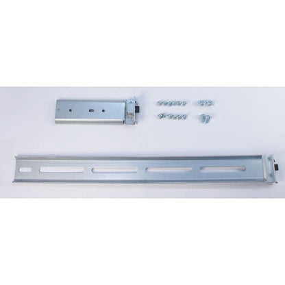 Inter-Tech 1U Telescopic Rail Set 455 mm (Gray)