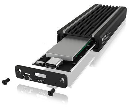 ICY BOX IB-1824ML-C31 USB-C 3.2 Gen2 Enclosure for 1x NVMe SSD