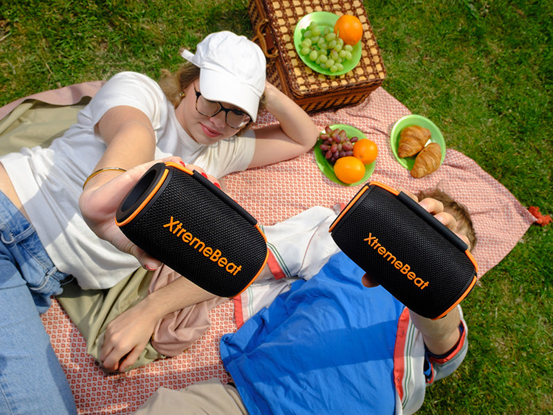 Tracer XtremeBeat TWS Portable Bluetooth Speaker Black 15W
