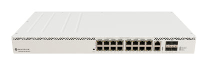 Mikrotik CRS320-8P-8B-4S+RM Network Switch Gigabit Ethernet (10/100/1000) Power over Ethernet (PoE)