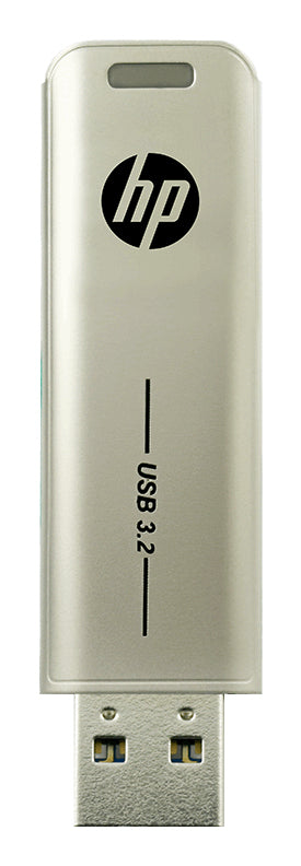 HP x796w 128GB USB 3.2 Flash Drive (Silver) - Retail